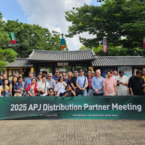 2025년 08월 06~07일 APJ Distribution Partner Meeting(다국적) 33명